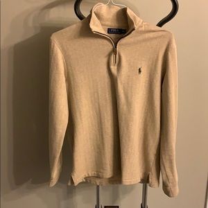 Medium brown Polo Ralph Lauren Sweater.